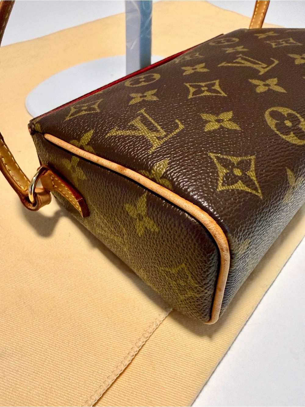 🌹VINTAGE RECITAL PURSE Louis Vuitton - Picture 9 of 17